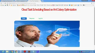 Cloud Task Scheduling Based on Ant Colony in Java