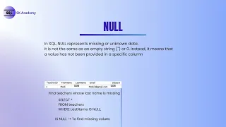 SQL NULL NOT NULL Explained And Why They Matter