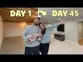 10 000 Budget Basement Finishing Project - Full Timelapse Cost Breakdown