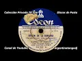 ALFREDO DE ANGELIS & JULIO MARTEL / CARLOS DANTE: VIRGEN DE LA SERRANÍA (TANGO CON CANTO)