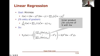 Machine Learning 8 Linear Regression Solution