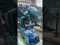 Download Lagu Painting stages of Flying Fish sculpture for Buzz in the City