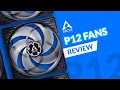 Arctic P12 PWM PST Review The Best Budget 120mm Case Fan