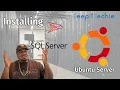 Ubuntu Server Install Microsoft SQL Server on Linux