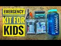 How to Build a 100 Emergency Kit for Kids