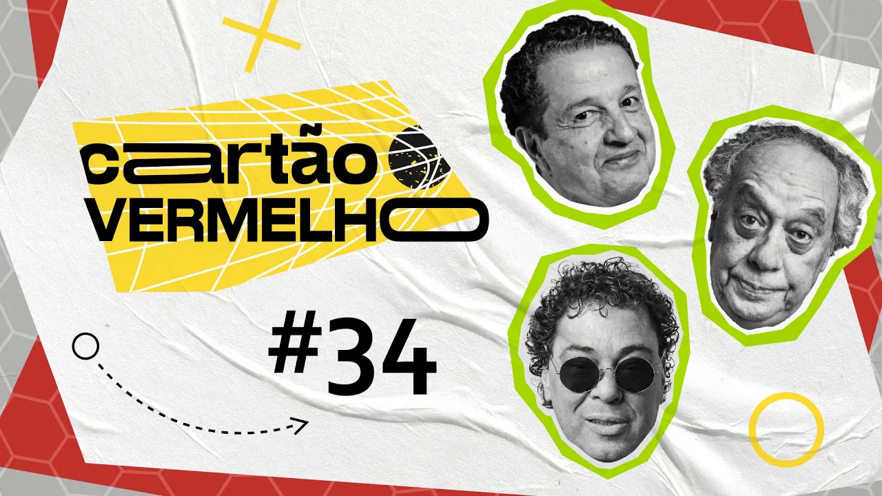 ???? Casagrande, Juca e Trajano falam de Flamengo x Athletico na Liberta, Neymar, Bolsonaro e eleições