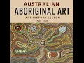 Australian Aboriginal Art Lesson for Kids - Dot Painting Art History Printable Templates