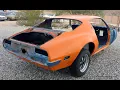70 Firebird Rolling Body Shell sold