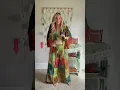 Iconic hippie boho style clothing haul