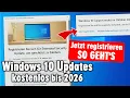 Download Lagu Windows 10 Updates bis 2026 - JETZT registrieren - SO GEHT'S - ESU aktivieren