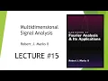 Multidimensional Signal Analysis 8 4 5 Rotation Scale and Transposition 336