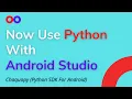 How to use Python With Android Studio Chaquopy Tutorial