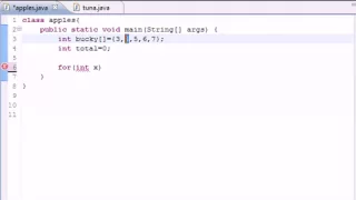 31 Java Programming Tutorial 31 Enhanced for Loop