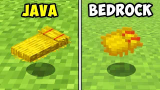 129 Minecraft Java vs Bedrock Differences