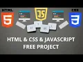 Mosaic Grid Modal - using HTML CSS and Javascript