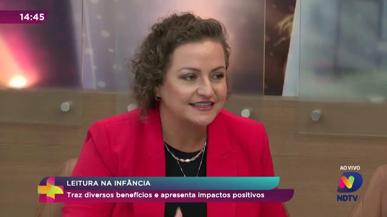 Leitura na infância: benefícios e impactos positivos