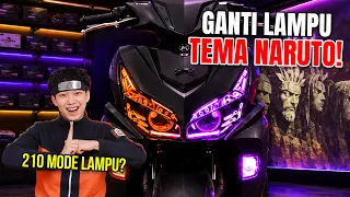 GANTI LAMPU AEROX HARGA 30 JUTA!! CUMAN 3 ORANG YANG PUNYA!!