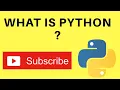 Python Summer Internship What is Python Course Python Tutorial Craw Cyber Security