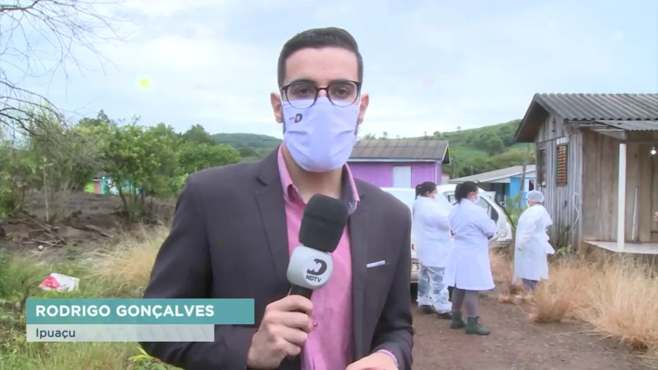 Ipuaçu foi a cidade que mais recebeu doses da vacina da Covid-19 para imunizar indígenas