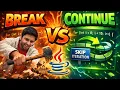 Java break continue Explained E 13