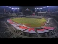 Baseball to Football Field Timelapse