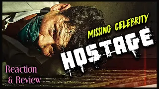 hostage missing celebrity 2021 korean movie reaction u0026 review hwang jung min is hwang jung min 