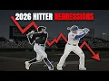 5 Hitters Who Will Regress in 2026