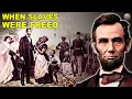 What Actually Happened When Slaves Were Freed