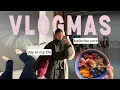 VLOGMAS | day 1 | realistic ballerina life, company class, nutcracker rehearsals