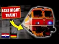 Lagu EuroNight Lisinski Sleeper Train - Zagreb To Stuttgart In A Croatian Couchette