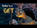 Master Oogway's Quote: Yesterday is History, Tomorrow is a Mystery...  | Kungfu Panda | Motivational