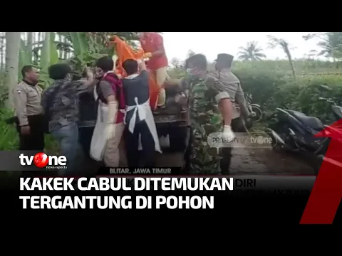 Kakek Pelaku Pemerkosaan Ditemukan Tewas Mengenaskan