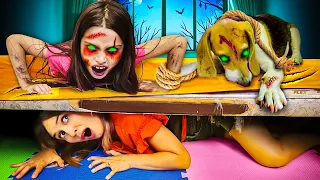 Minha Família se Transforma em Zumbis! Vou Conseguir Sobreviver?