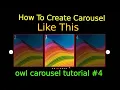 Owl Carousel with Center Active Owl Carousel Tutorial