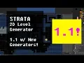 Procedural Generation for 2D Tilemaps in Strata 1 1