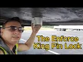The ENFORCE King Pin Lock