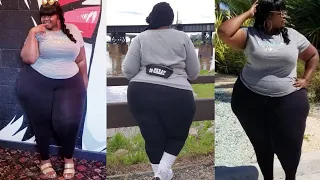 biography of kesha public figure plus size curvy model fashion nova body positive influencer