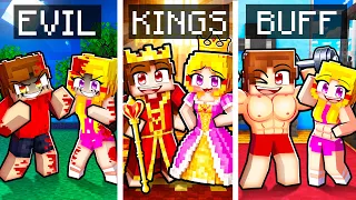We Met OUR CLONES in Minecraft...