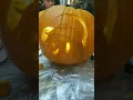 The pumpkins i carved