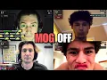 xQc GETS MOGGED on Omoggle ft Jesse