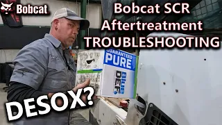 Bobcat SCR Aftertreatment Troubleshooting DEF Quality Issues