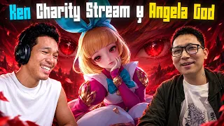 Ken ရဲ့ Charity Stream မှာ "Angela God" နေရာ က ပါဝင်အားဖြည့် 🫦