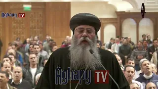 مديح العليقة الانبا انطونيوس مطران أورشليم كيهك قناة اغابى 