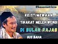 Lagu Ngaji Gus baha'//keistimewaan tirakat melek wengi di bulan rajab
