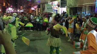 زفه نوبيه اسكندرانيه  مع فرقه كمتاش النوبيه احلي زفه ورقص رنوبي دندنها