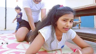 Hindi husband and wife romantic vlog Durga baby daily life vlog 1m xxv Day with Deepa channel