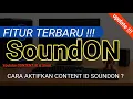 AKHIRNYA RILIS !! Fitur baru SoundON yang paling di tunggu !