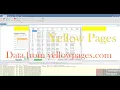 Scraping data from Yellow pages Data hunting How to get data from yellow pages Yell com