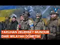 Lagu Zelensky Siap Tarik Pasukannya dari Donetsk, Mengalah demi Damai dengan Rusia?