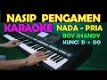 Download Lagu NASIP PENGAMEN - Boy Shandy | KARAOKE Nada Pria